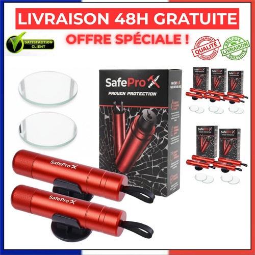 Marteau brise vitre voiture - marteau, brise-vitre