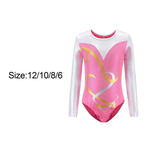 Fille gymnastique justaucorps - gymnastique,