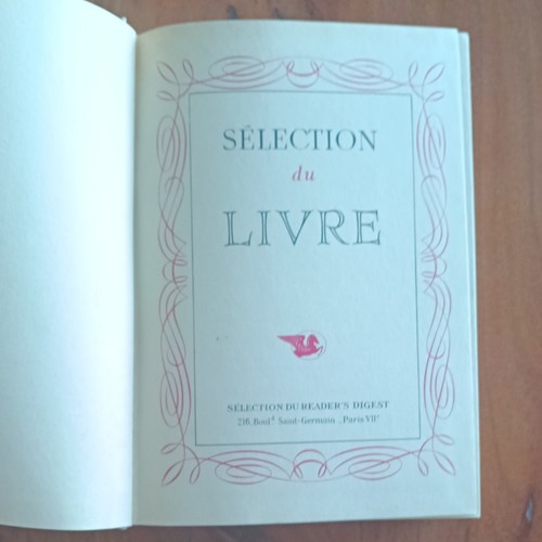 Sélection livre - sélection, –