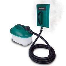 VONROC Décolleuse papier peint 2000W | Réservoir 4,5L | Tuyau 3,5m + plaque