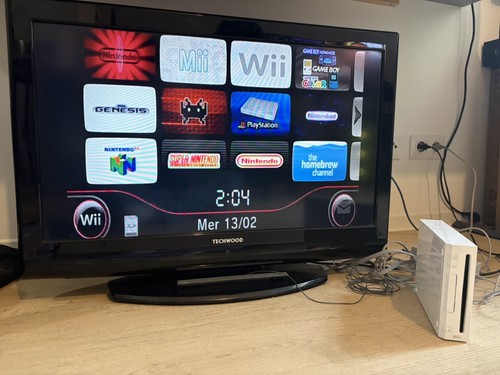 Nintendo wii 512 console - console,