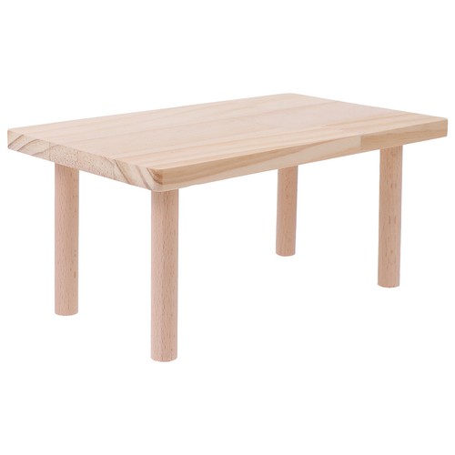 Khaki wooden hamster platform - khaki,