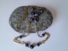 Collier sautoir chaine doré