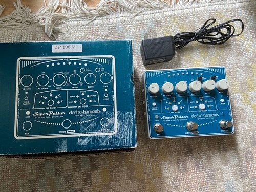 électro harmonix super - électro-harmonix, pulsar