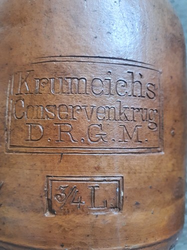 Pot grès allemand ww1 - en,