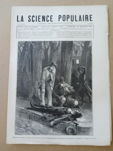 Science populaire avril - science,