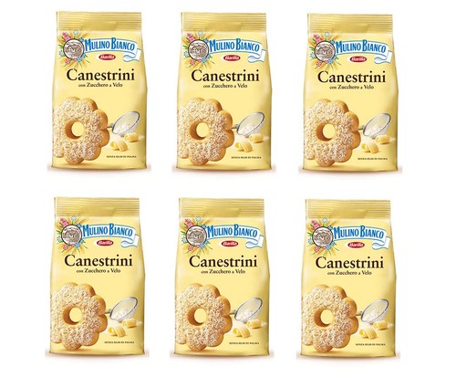 Mulino bianco canestrini lot - mulino,