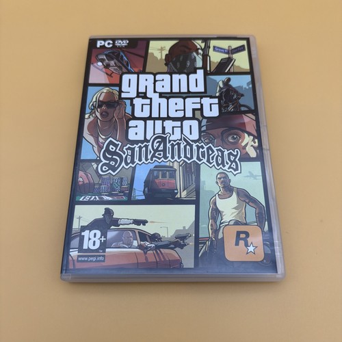 Gta san andreas - andreas, pc