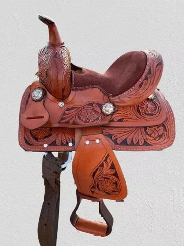 Selle western horse - en, de