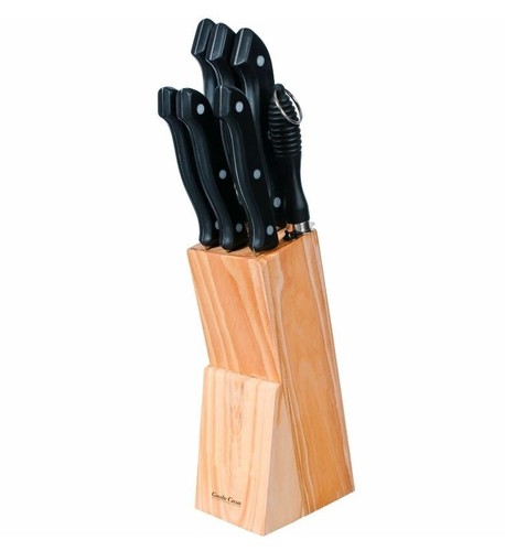 Set couteaux acier - couteaux,