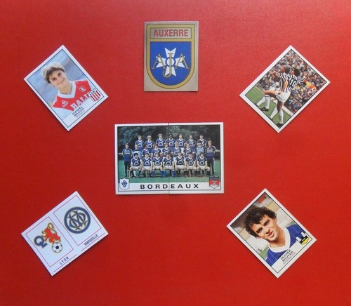 Panini football 1984 - football, french