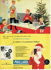 1958 Advertising 029 Advertising Bolex Christmas Camps Camera & Projector