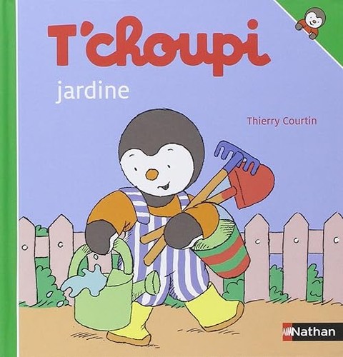 Choupi jardine - t'choupi,