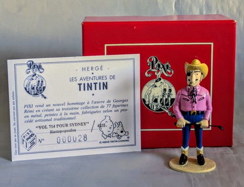 Figurine tintin pixi - tintin,
