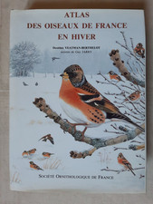 Atlas des oiseaux de France en