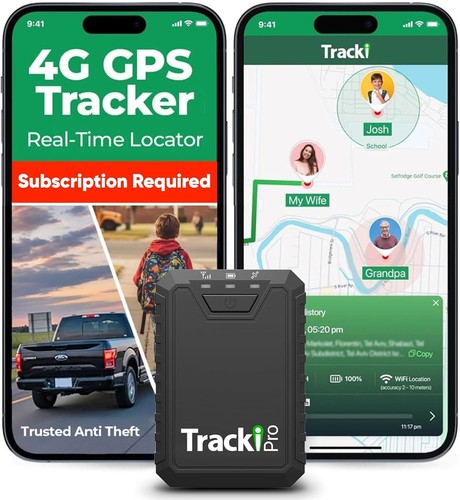 Tracki pro gps - tracker, car