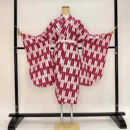 Kofurisode kimono japonais - kofurisode,
