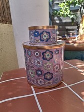 Boîte Cylindrique en laiton