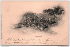 MILITARIA - MANEUVERS - In espalier