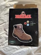 Work Booths , Brahma Work  Booth , Men's size 13 