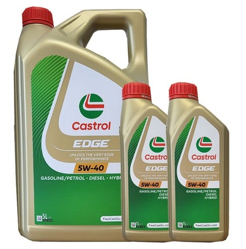 Huile moteur castrol - castrol, edge