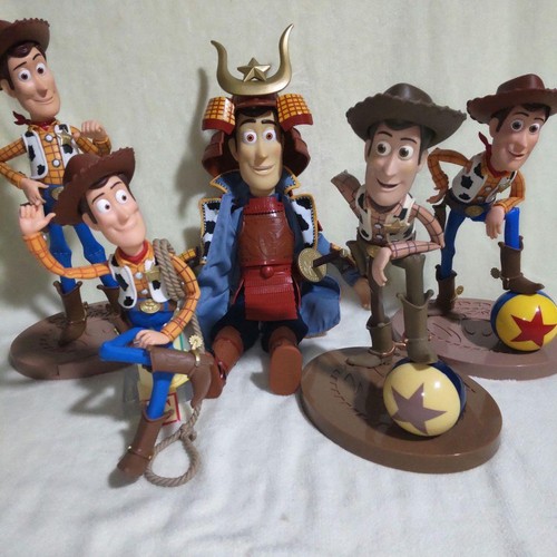 Lot figurines toy - lot, woody