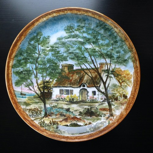 Grande assiette faïence - assiette,