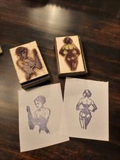 Vintage Fetish Ink Stamps
