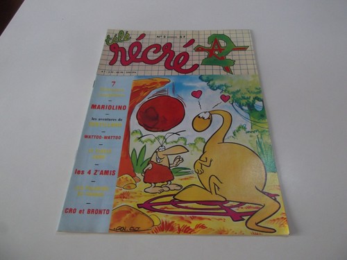 Récré magazine n 2 - a2, n°2