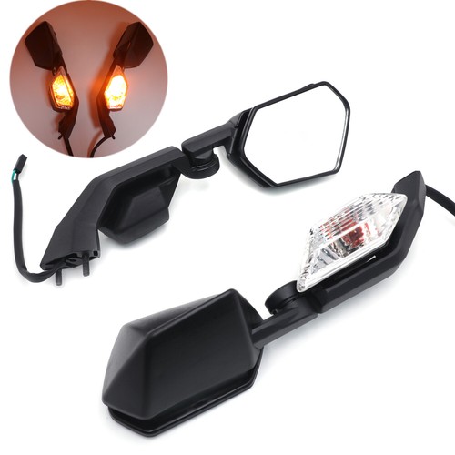 Left right mirrors with - right,