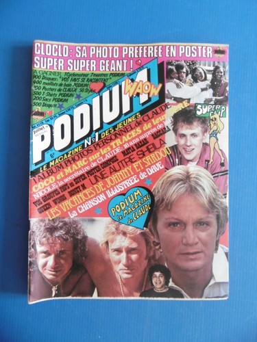 Podium daté 1978 - n°77,