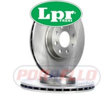 Kit 2 Disques De Frein Avant