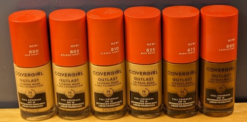 Covergirl outlast extreme - outlast, wear
