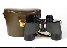 West Germany  Carl Zeiss Binoculars  10x50   with Case Strap  Mint