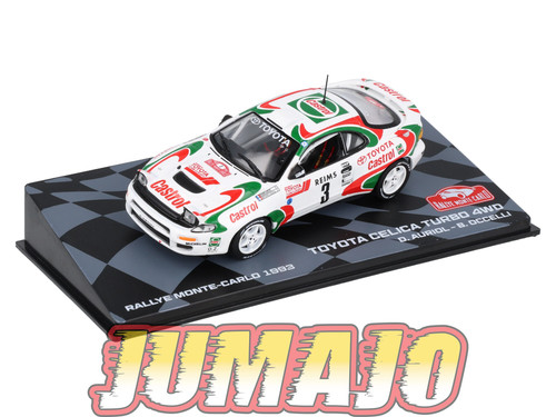 Rmit21 ixo rallye monte - 1/43,