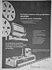 1974 HUMPIER SOUND BASES AND PROJECTORS MADE TO HEAR
