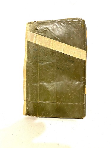 Ancienne couverture anti - couverture, gaz