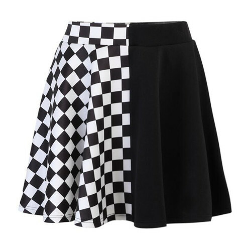 Expédié paris jupe noir - de,