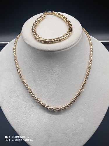 Parure collier bracelet en - collier,