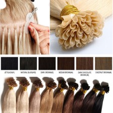 50 100 150 EXTENSIONS CHEVEUX POSE A CHAUD 100% NATUREL REMY HUMAIN HAIR 1G 0.5G