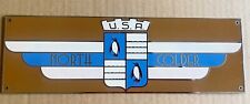 Antique ""North Colder USA"" Penguin Sheet Metal for Refrigerator/Freezer?