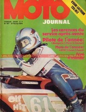 MOTO JOURNAL  157 MZ 125 ETS