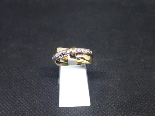 Bague jaune 750 - or, 750/ème