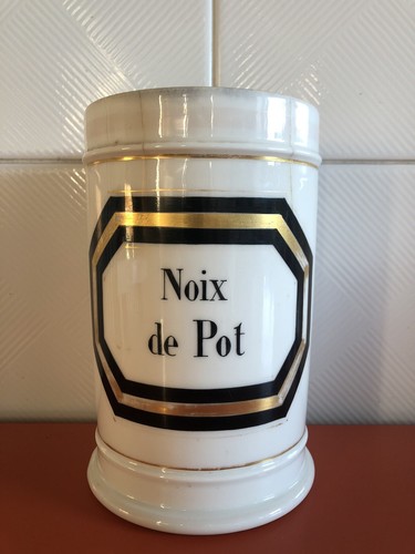 Ancien pot pharmacie - à,