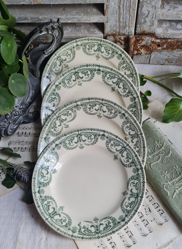 Anciettes assiettes plates - assiettes,