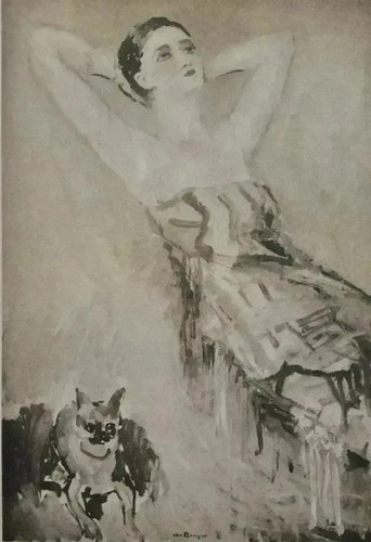 Kees van dongen jeune fille - :,