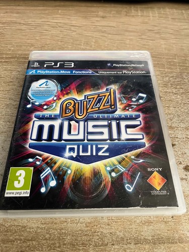 Ps3 buzz music quizz - ps3,