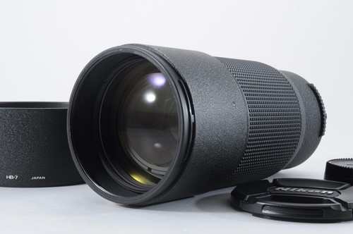 Objectif nikon 200 mm - objectif,