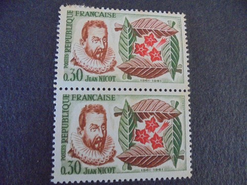 Timbre france jean - nicot,