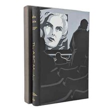 The ABC Murders AGATHA CHRISTIE Poirot ILLUSTRATED Folio Society 2014 RARE